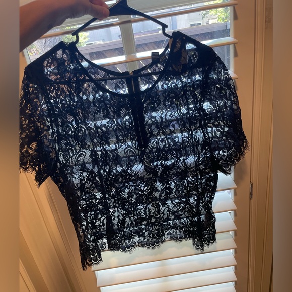 NWT Forever 21 Plus Size Womens 3x Black Lace Top SS Zipper Goth
Princess Boho - Picture 1 of 11